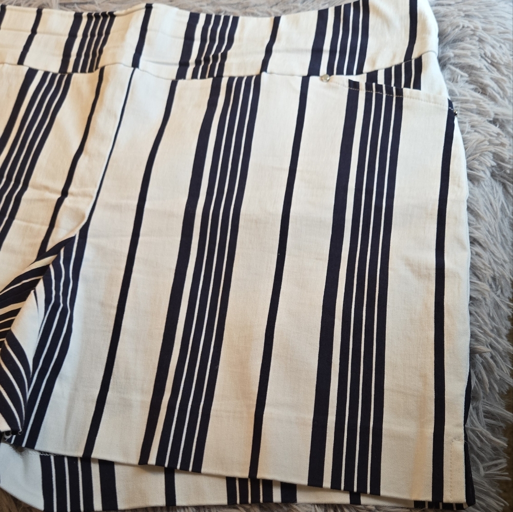 Jules & Leopold  Pull on Stripped Shorts Size XL - Picture 9 of 15